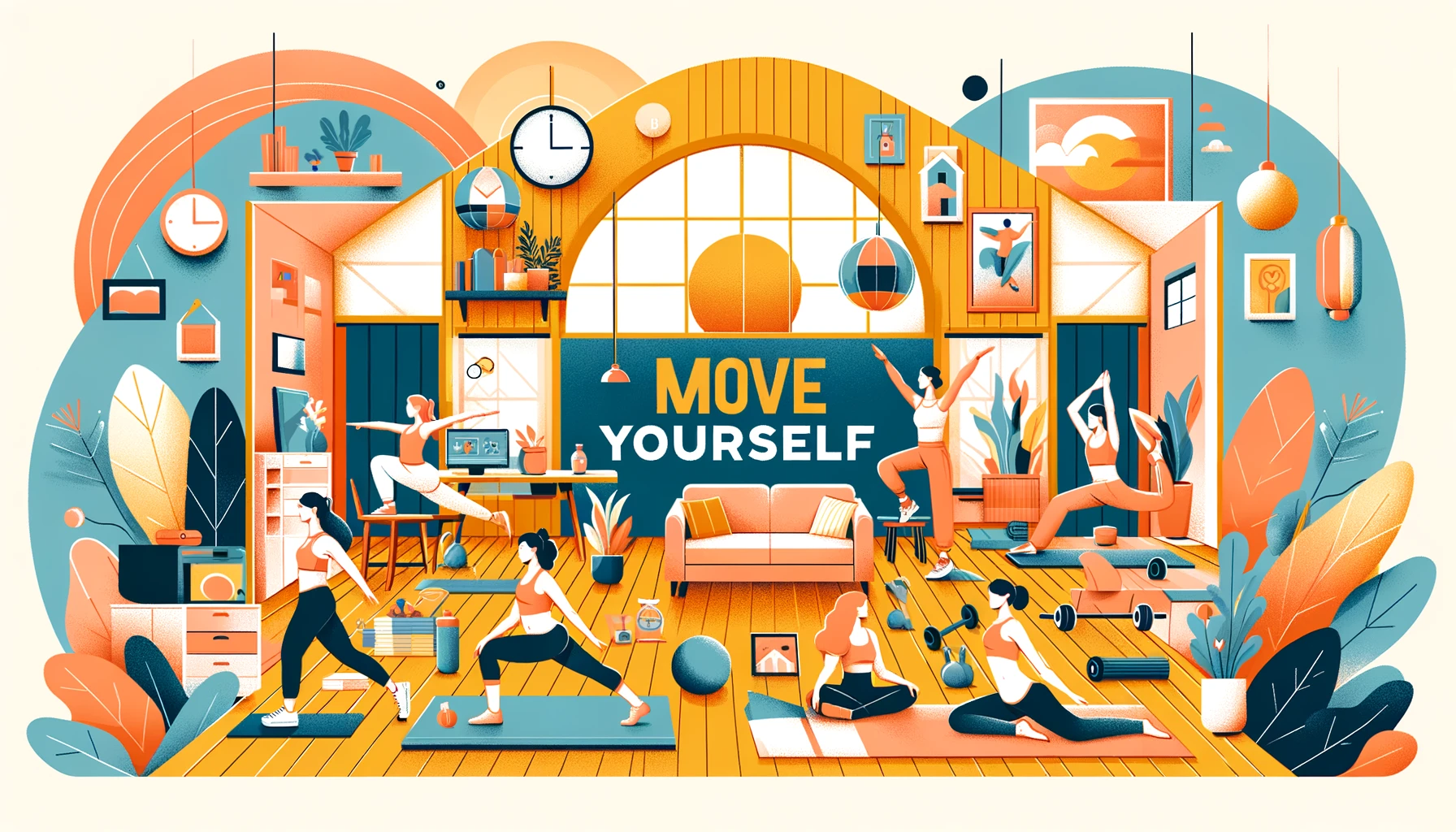 Logo of Move Yourself